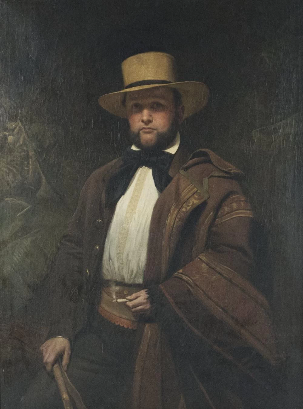 Ritratto di Friedrich W. Huetz